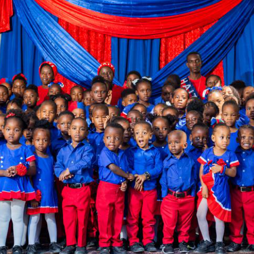 School in Haiti