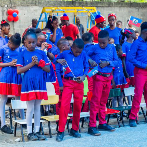 School in Haiti