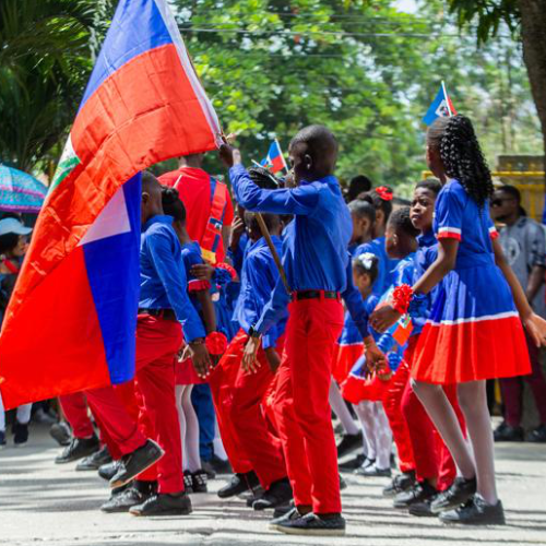 School in Haiti