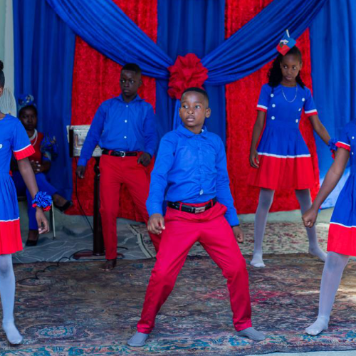 School in Haiti