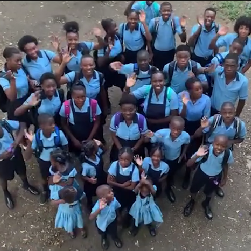 School in Haiti