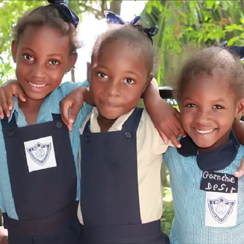 School in Haiti